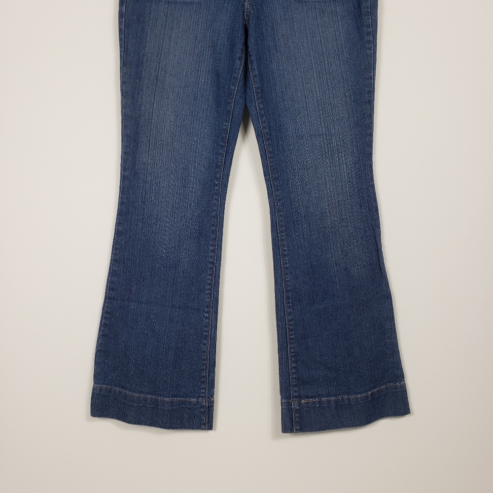 Levi Strauss Signature Trouser Jeans Sz 8 - Picture 10 of 16